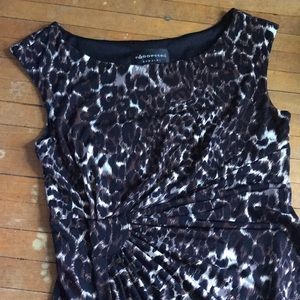 Leopard dress, sz 8